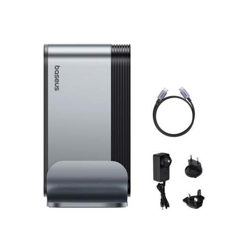 Stacja dokująca USB-C Baseus UnionJoy 2xHDMI4K@60Hz 1xDP4K@60Hz 3xUSB-A3.0 2xUSB-C3.0 2xUSB-A2.0 1xRJ45 PD PC 1xSD+TF 1x3.5mm mi