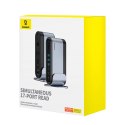 Stacja dokująca USB-C Baseus UnionJoy 2xHDMI4K@60Hz 1xDP4K@60Hz 3xUSB-A3.0 2xUSB-C3.0 2xUSB-A2.0 1xRJ45 PD PC 1xSD+TF 1x3.5mm mi