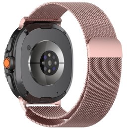 Pasek bransoleta na Samsung Galaxy Watch 40 / 44 / 46 mm - różowa