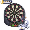 DART ELEKTRONICZNY EXETER LED 2 LICZNIKI 20 GIER ZASILACZ LOTKI BEST SPORTING