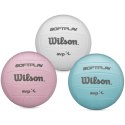 PIŁKA SIATKOWA WILSON AVP SOFTPLAY BIAŁA