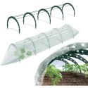 TUNEL FOLIOWY SZKLARNIA FLOO 240CM ZIELONY LEŚNY