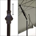 PARASOL OGRODOWY 185CM ZIELONY