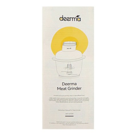Siekacz elektryczny DEERMA DEM-JR10W 2L