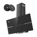 Okap kuchenny ISEASY TV5290D4-CC-I2 (czarny)