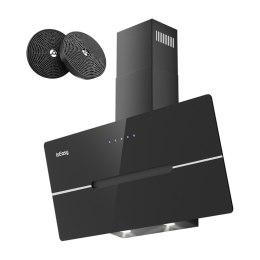 Okap kuchenny ISEASY TV5290D4-CC-I2 (czarny)