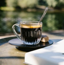 Ouessant Filiżanka do Espresso ze Spodkiem 90 ml