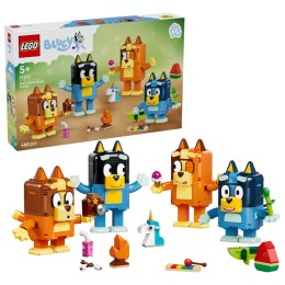 LEGO Bluey Rodzina Blue z klocków 11217