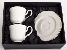 Filiżanka Espresso Z Podstawką Kpl. 2 Szt. ART-POL