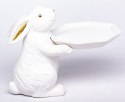 Figurka Zając Z Tacką ART-POL