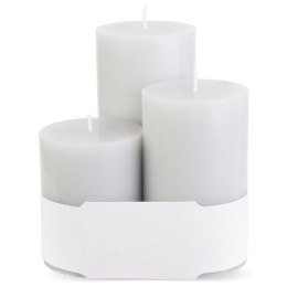 Pl Black Tulip Świeca Glass Classic 3-Pack Walec ART-POL