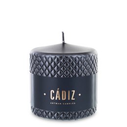 Pl Czerń Świeca Cadiz Mały Walec Fi9-Prom. ART-POL