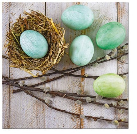 Pl Serwetki Eggs Nest ART-POL