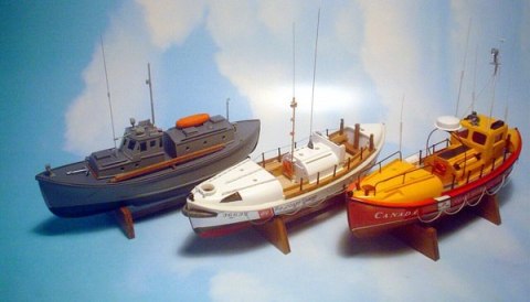 Model plastikowy - Łódź U.S. Coast Guard Rescue Boat - Glenoce Models