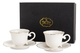 Filiżanka Espresso Z Podstawką Kpl. 2 Szt. ART-POL