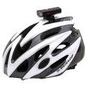 LAMPA ROWEROWA 2W1 ŁADOWANIE USB, UCHWYT DO MOCOWANIA NA KASKU DUNLOP