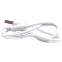 LAMPA ROWEROWA 2W1 ŁADOWANIE USB, UCHWYT DO MOCOWANIA NA KASKU DUNLOP