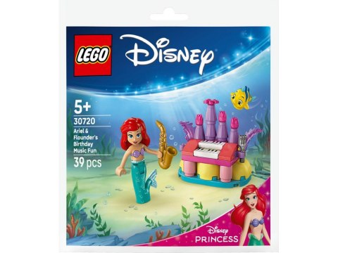 LEGO Disney Urodzinowa potańcówka Arielki i Florka 30720