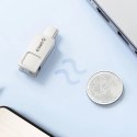 Pendrive Orico U301 128 GB USB-A USB-C USB 3.2 Gen 1 - srebrny