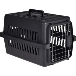 TRANSPORTER DLA ZWIERZĄT 48 X 32 X 29,5 CM PETS COLLECTION CZARNY