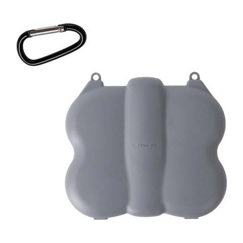 Sunnylife Mini etui z karabińczykiem do DJI NEO 2 szare