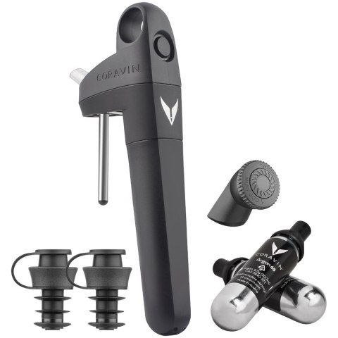 CORAVIN Pivot + Wine Preservation System - Black