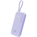 CANYON Power Bank OnPower 101 z kablem 10000 mAh PD22.5W Fiolet