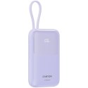 CANYON Power Bank OnPower 101 z kablem 10000 mAh PD22.5W Fiolet