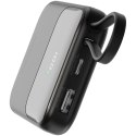 CANYON Powerbank OnPower 101 z kablem 10000 mAh PD22.5W Czarny