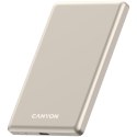 CANYON Powerbank OnPower 505 slim Magsafe 5000 mAh PD20W Beżowy