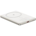 CANYON Powerbank OnPower 505 slim Magsafe 5000 mAh PD20W Beżowy