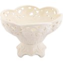 Ceramiczna Misa Dekoracyjna na Stabilnej Nóżce 20 cm
