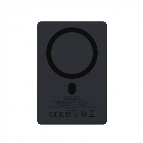 CANYON Powerbank OnPower 511 Magnet. PD 20W 10000mAh Grafit 