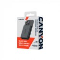 CANYON Powerbank OnPower 511 Magnet. PD 20W 10000mAh Grafit 
