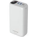 CANYON Powerbank PB-301 LED 30000 mAh PD 20W QC 3.0 Biały