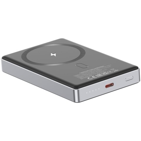CANYON Powerbank OnPower 510 slim Magsafe 10000 mAh PD20W Beżowy