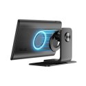Nexadio CP150 Ekran samochodowy CarPlay/Android Auto, uchwyt magnetyczny