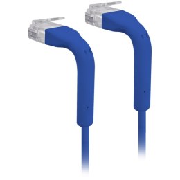 Ubiquiti UniFi Patch Cable U-Cable-Patch-2M-RJ45-BL Ultra-thin patch cable with bendable boots designed for installation flexibi