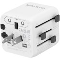 CANYON Adapter Podróżny OnTour One EU/UK/US/AUS Biały