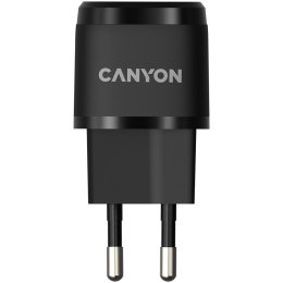 CANYON Ładowarka H-20-05 PD 20W USB-C Czarna