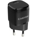 CANYON Ładowarka H-20-05 PD 20W USB-C Czarna