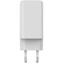 CANYON Ładowarka sieciowa CU65ACC GaN 65W 2xPD 1xQC EU Biała