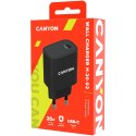 CANYON Ładowarka sieciowa H-20-02 PD 20W USB-C Czarna