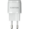 CANYON Ładowarka sieciowa H-20-05 PD 20W USB-C Biała