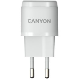 CANYON Ładowarka sieciowa H-20-05 PD 20W USB-C Biała
