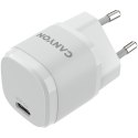 CANYON Ładowarka sieciowa H-20-05 PD 20W USB-C Biała