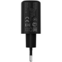 CANYON Ładowarka sieciowa OnCharge 200 20W 1xPD EU Czarna