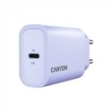 CANYON Ładowarka sieciowa OnCharge 30CL 30W 1xPD EU Fioletowa