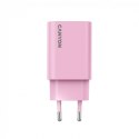 CANYON Ładowarka sieciowa OnCharge 30CL 30W 1xPD EU Różowa