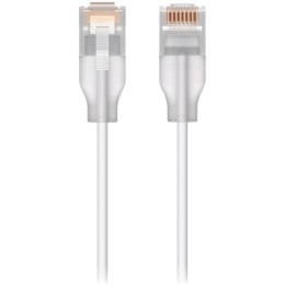 UBIQUITI UniFi patchcord 2.5 GbE and PoE++ RJ45, biały 0,15 m, 24 sztuki